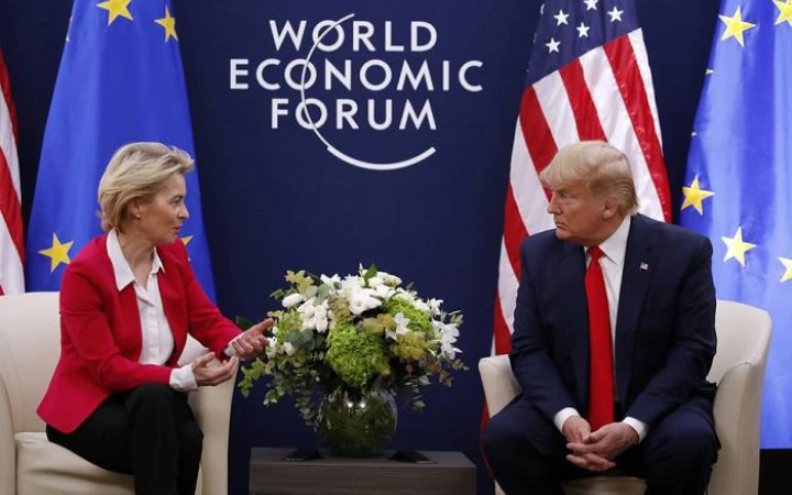 Трамп і фон дер Ляєн зустрінуться сьогодні, щоб укласти торговельну угоду