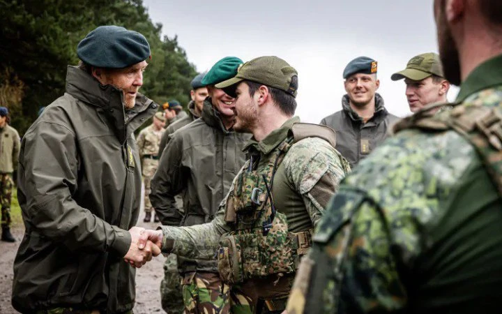 Нідерланди змінюють програму підготовки ЗСУ