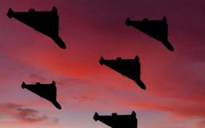 На Одещині ворожі “шахеди” атакували адміністративні будівлі та технічні приміщення
