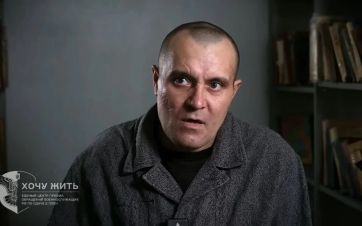 Проєкт «Хочу жить»: російський окупант вдруге здався в полон ЗСУ