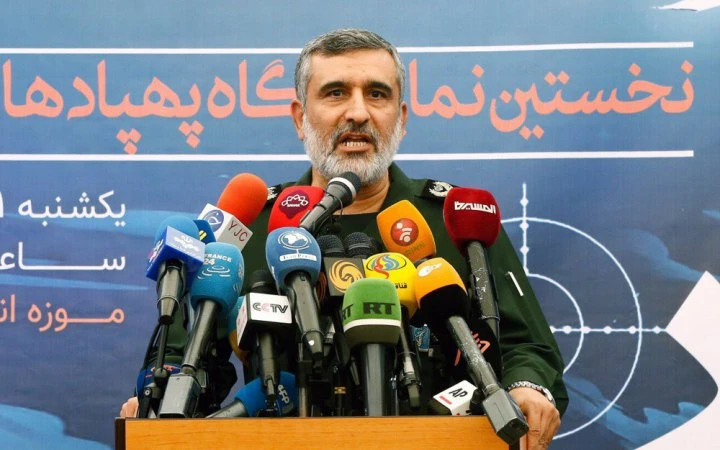 Ізраїль ліквідував командувача повітряно-космічними силами Ірану Аміра Алі Хаджізаде