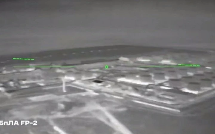 Сили спецоперацій вдарили по нафтобазі 