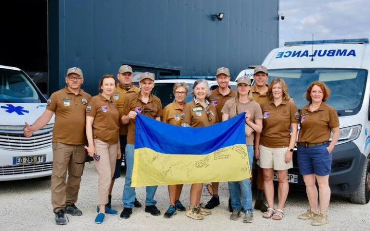 До Києва прямує фотовиставка про іноземні добровольчі місії організації Ukraine Focus в Україні