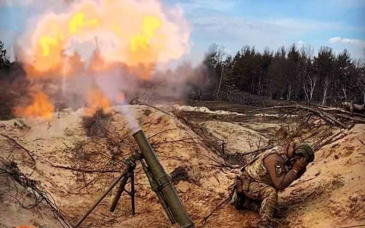 ​Оборонці знищили 1340 окупантів за добу