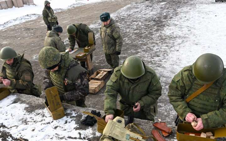 ГУР: РФ розраховує залучити у війну проти України 126 000 солдатів із 