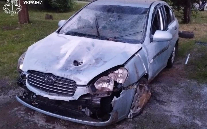 Російські дрони атакували цивільні авто на Харківщині, є поранені