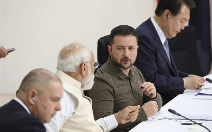 Президент поговорив телефоном із Нарендрою Моді. Той сказав, що припинення вогню потрібне