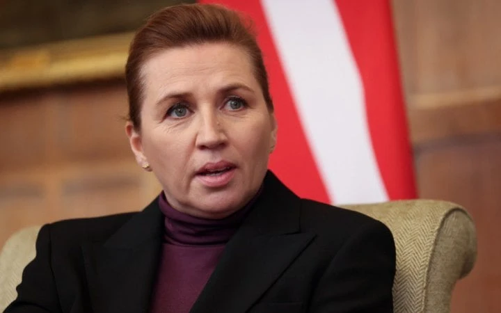 В.о. глави уряду Данії Фредеріксен: Європу чекає нова хвиля агресії РФ