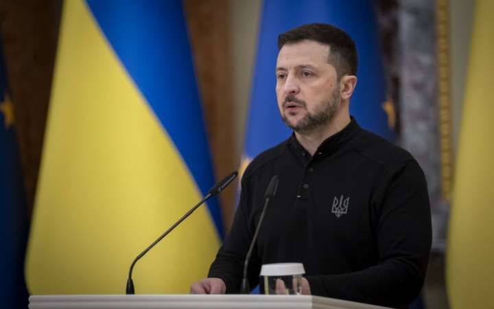 Президент Зеленський висловив співчуття Південній Кореї у зв'язку з авіакатастрофою в Муані