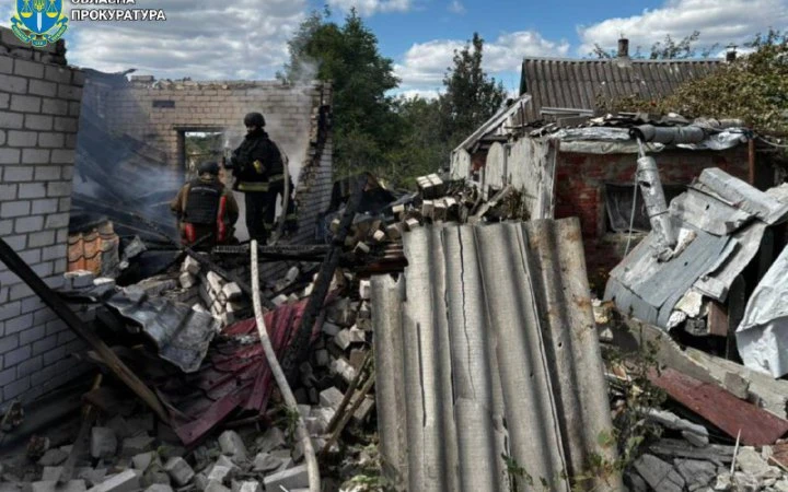 Упродовж доби росіяни випустили по Харківщині 10 КАБів та 8 дронів і поранили людину