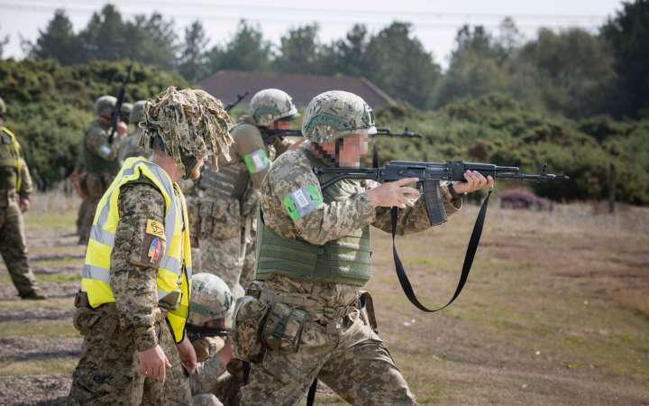 Більше 43 тисяч представників Сил оборони України пройшли підготовку в рамках операції UNIFIER