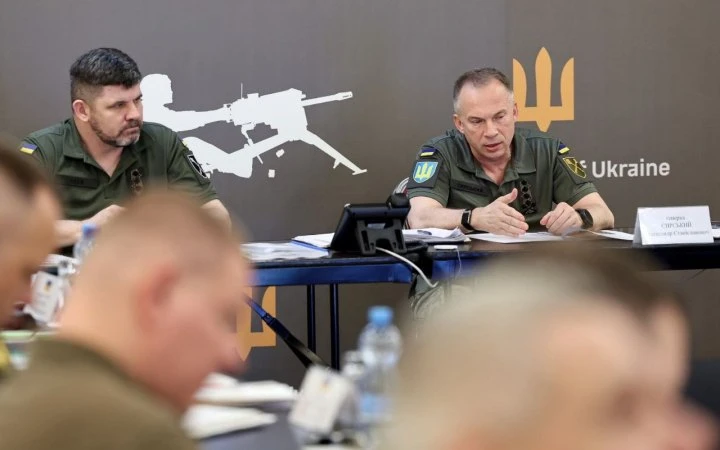 ​Сирський: після перевірок 8 військових частин втратили право на самостійне проведення БЗВП