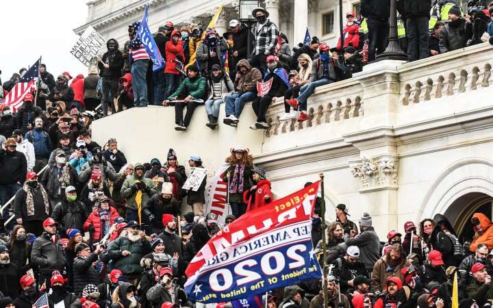 Із в’язниць США вийшло понад 200 осіб, причетних до Штурму Капітолію