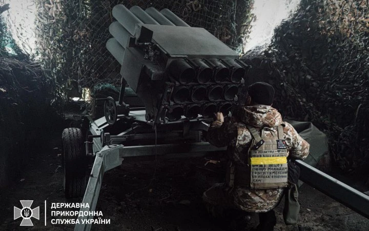 Минулого тижня прикордонники знищили 4 танки та 17 гармат росіян