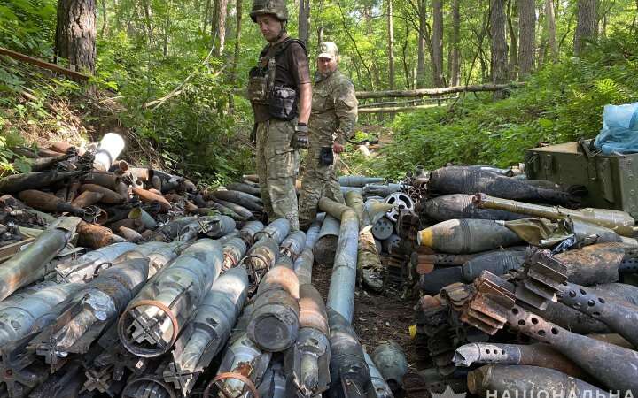 Від початку вторгнення сапери знищили понад 145 тисяч вибухонебезпечних предметів