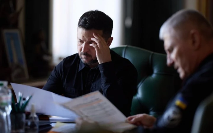 Посилення фронту, ППО та забезпечення бригад дронами: Зеленський провів Ставку