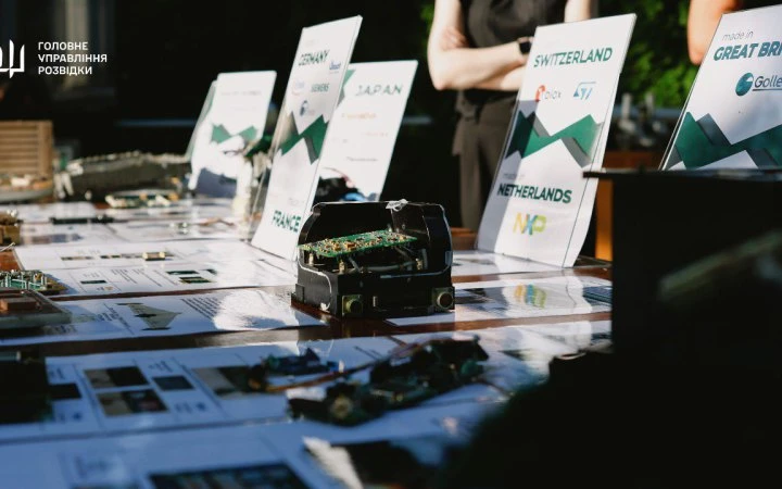 ГУР представило дипломатам докази постачання західних компонентів до російської зброї