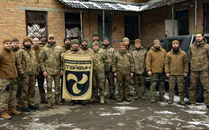 Спецпідрозділ НГУ “Тайфун” переформатують в окрему військову частину