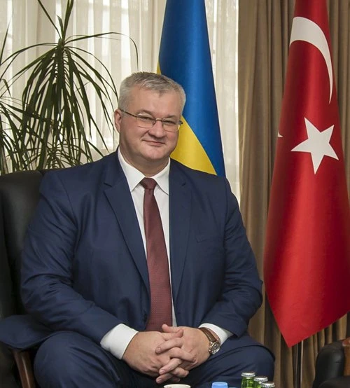 Посол України в Туреччині Андрій Сибіга: «Між Зеленським та Ердоганом виникла хімія добрих стосунків»