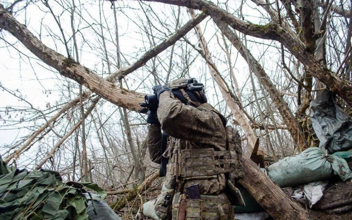 Від початку доби захисники вже відбили 94 ворожі штурми