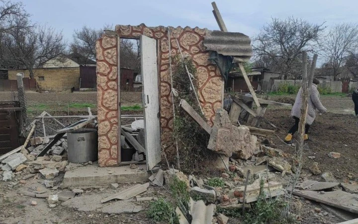 Росіяни обстріляли Херсонщину з артилерії