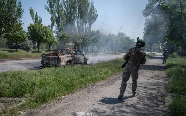 Від початку доби на фронті відбулося 232 бойові зіткнення