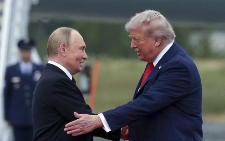 Трамп схвально відреагував на лист Зеленського Путіну