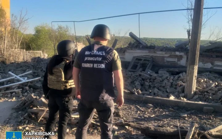 Головне за п’ятницю, 2 травня: атака БпЛА на Харків, авіаудар по Куп’янську, майже 140 боєзіткнень