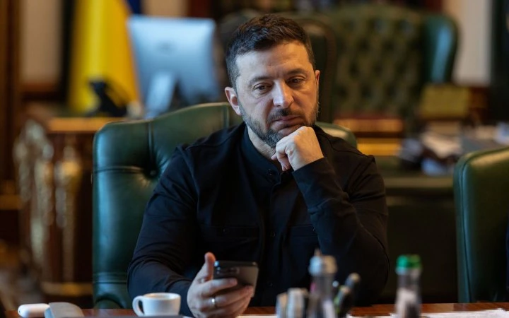 Зеленський про обстріл: 