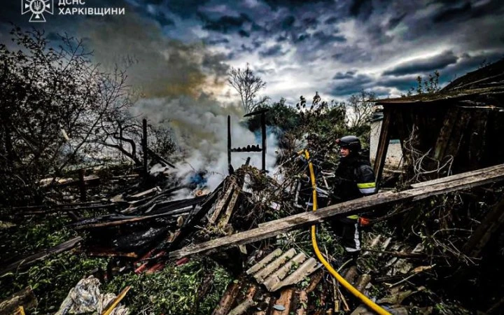Росіяни завдали авіаудару по Куп'янщині Харківської області, є постраждалі