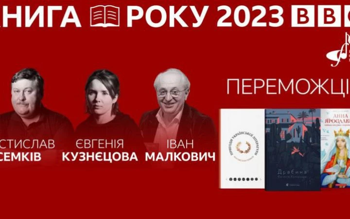 Стали відомі імена переможців літературної премії 