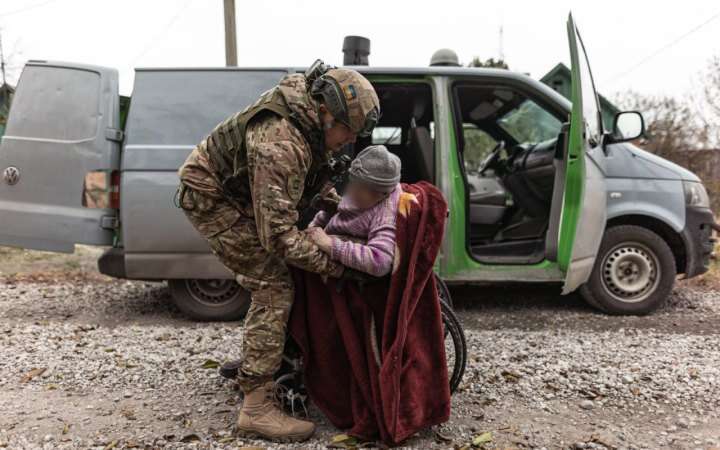 У Мирнограді на Донеччині 