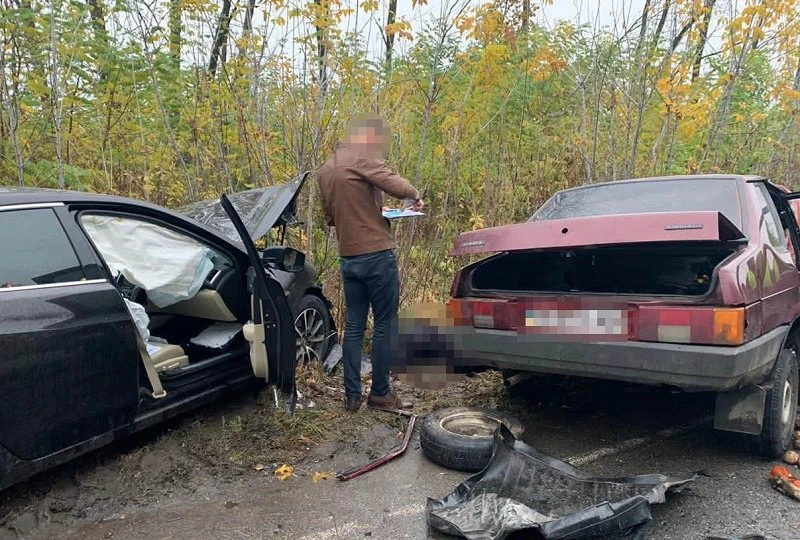 На Чернігівщині прокурор скоїв ДТП, загинули двоє людей