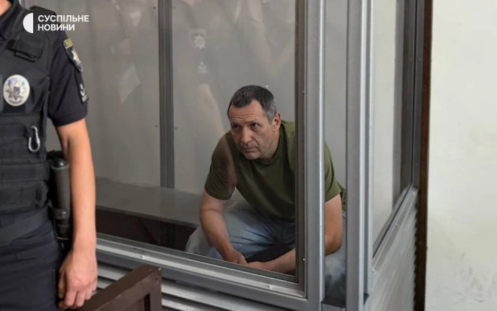 Суд відправив підозрюваного у вбивстві Андрія Парубія під варту на 2 місяці без права внесення застави