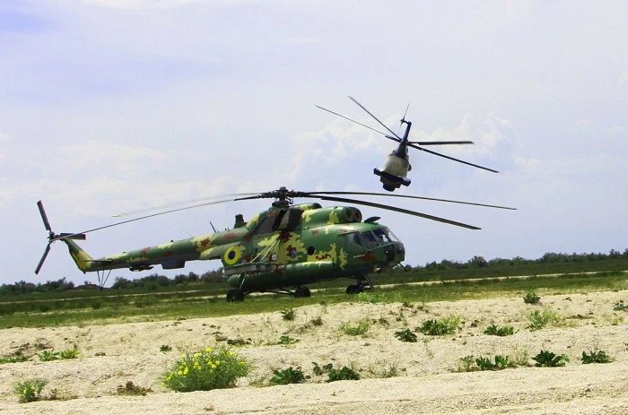 У Миколаївській області завершилися п'ятиденні навчання військової морської авіації