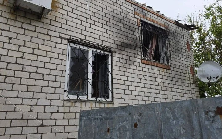 Росіяни упродовж дня знову били по Нікопольщині Дніпропетровської області