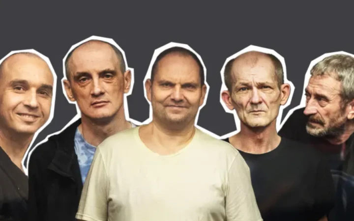 В Росії засудили п'ятьох українців за нібито створення «терористичного підпілля» в окупованому Мелітополі