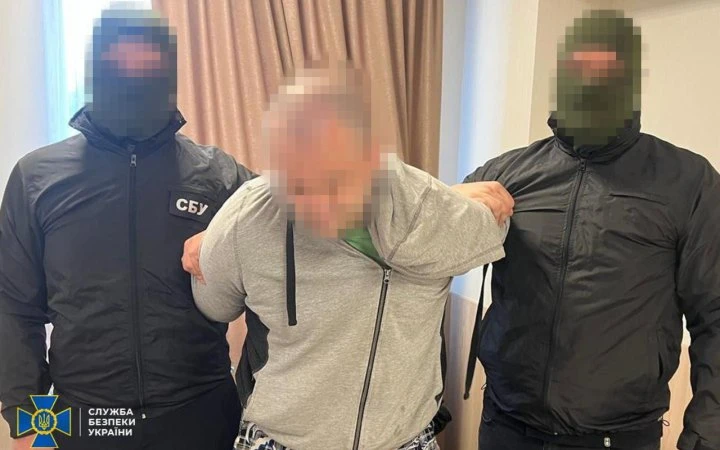 СБУ заявила, що запобігла терактам біля ТЦК у Дніпрі та на Львівщині