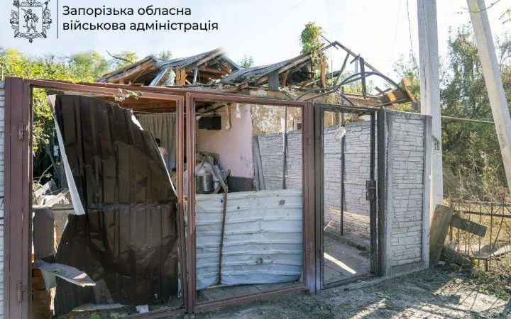 Упродовж доби російська армія завдала понад 430 ударів по Запорізькій області