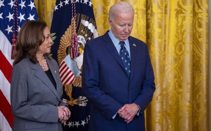 Камала Гарріс поскаржилася на 