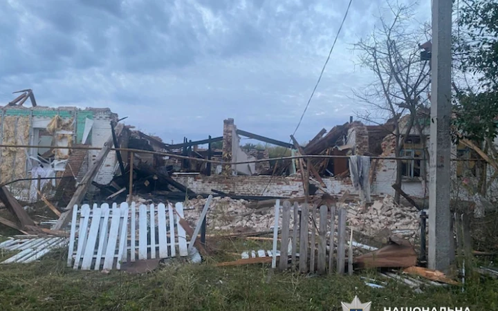Головне за ніч та ранок вівторка, 30 вересня: загибель родини на Сумщині, атака на Чернігівщину, майже 180 боєзіткнень