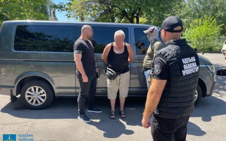 Затримали 55-річного навідника із Одещини, який 