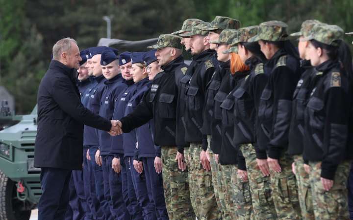 ​Прем'єр Польщі анонсував укріплення східного кордону через 