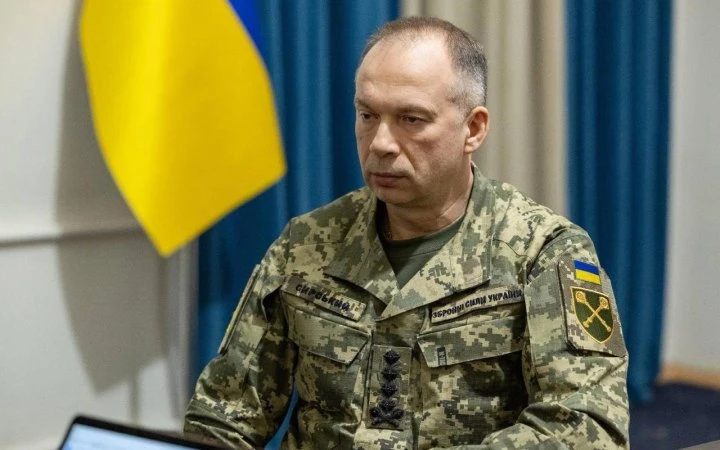 Сирський пояснив невдачу наступу південніше Бахмута в 2023: 