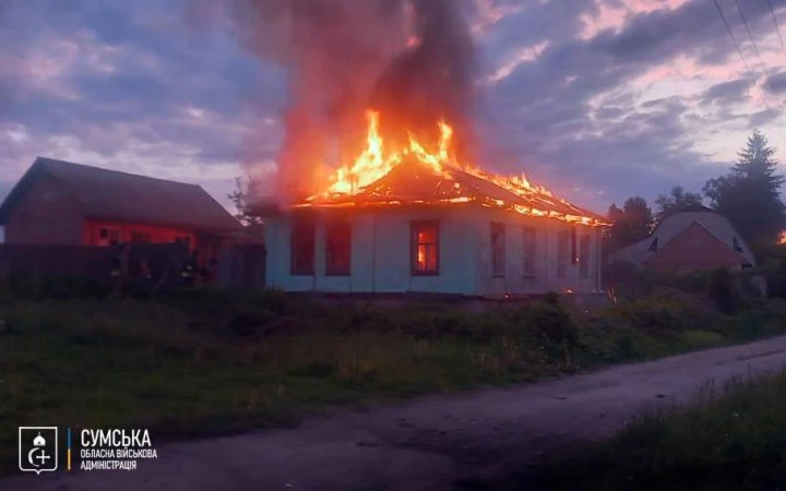 Упродовж доби від російських обстрілів потерпали Сумський і Шосткинський райони