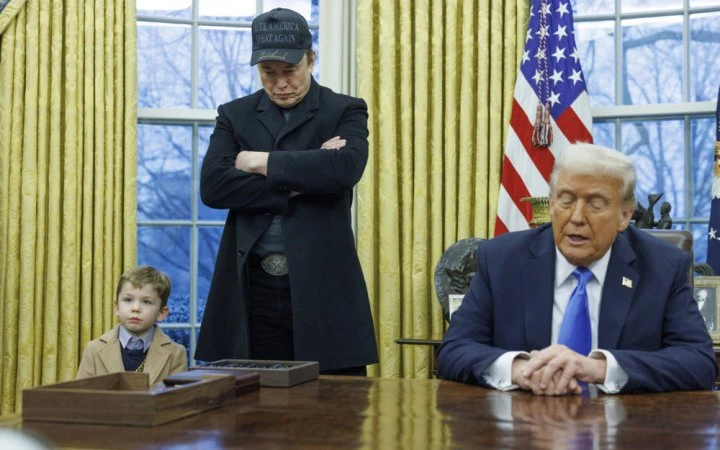 Маск позитивно прокоментував заклик до імпічменту Трампа та заміни його на Венса