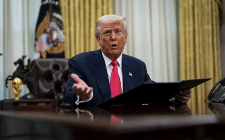 Статки Трампа через тарифи скоротилися на пів мільярда доларів