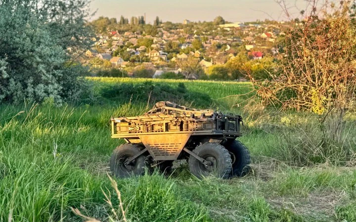 У липні до експлуатації в ЗСУ допустили 8 нових наземних роботизованих комплексів