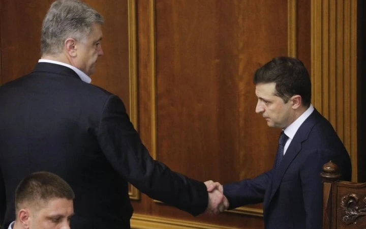 Порошенко розповів про зустріч із Зеленським: 