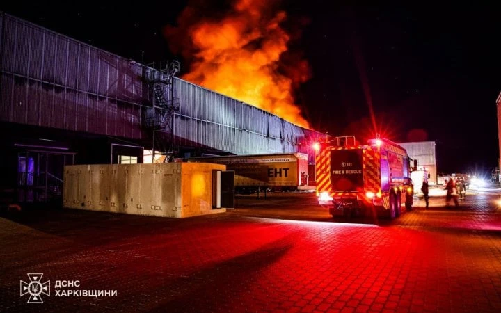 Росіяни атакували Харків КАБами, є постраждалі